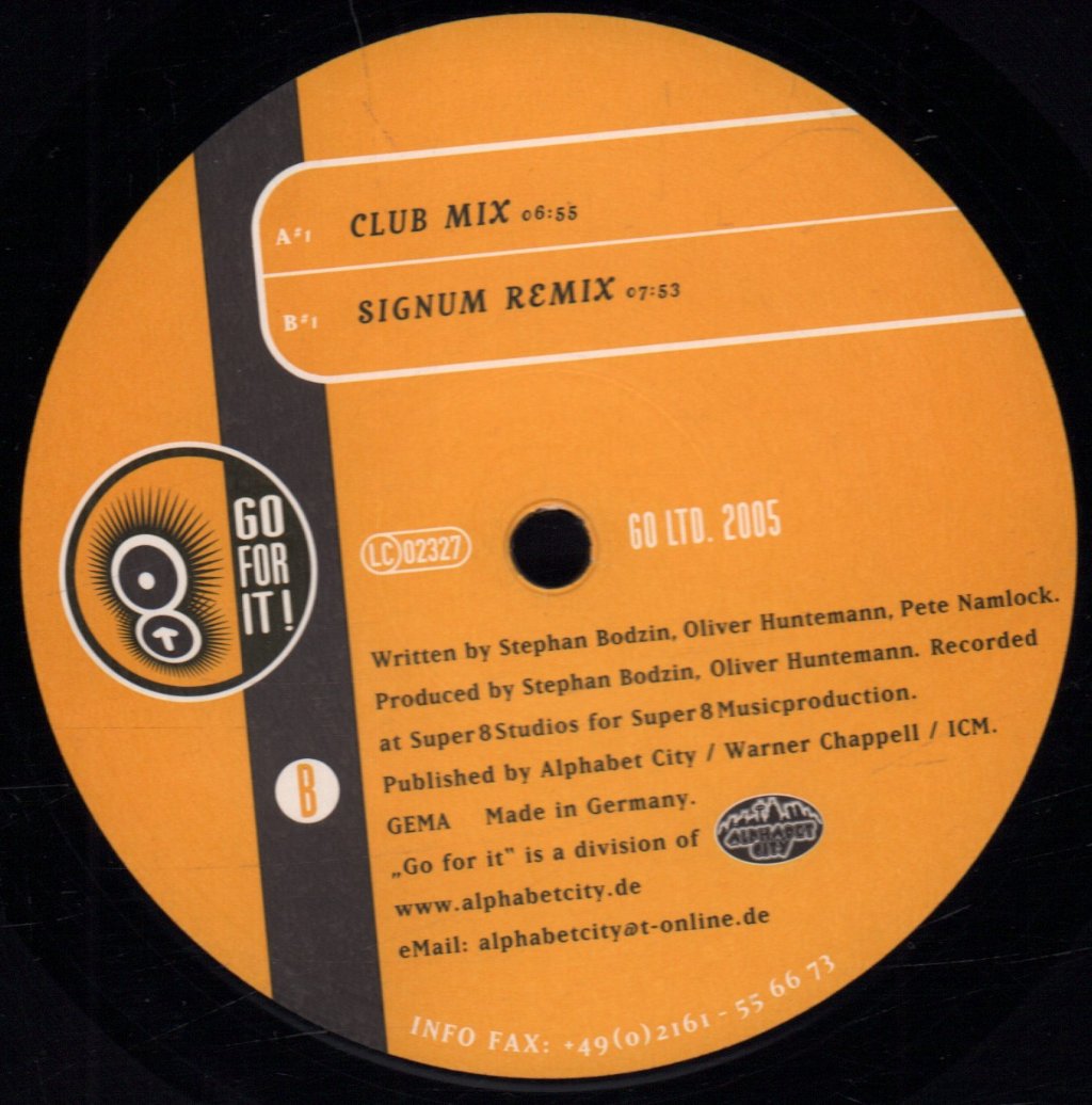 Kaycee - Escape 2 - 12 Inch