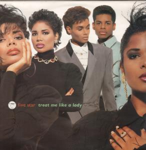 Five Star - Treat Me Like A Lady - 12 Inch