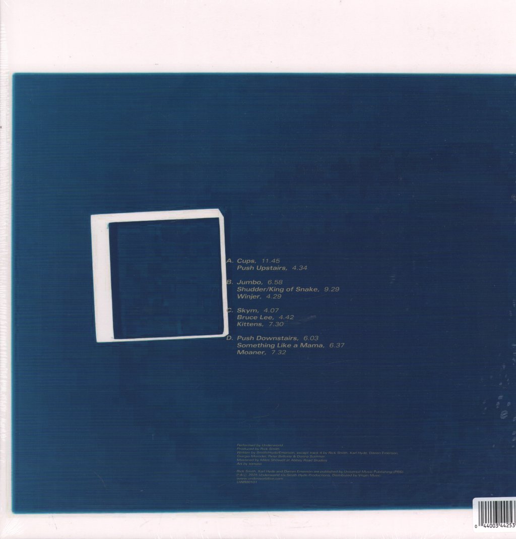 Underworld - Beaucoup Fish - Double Lp