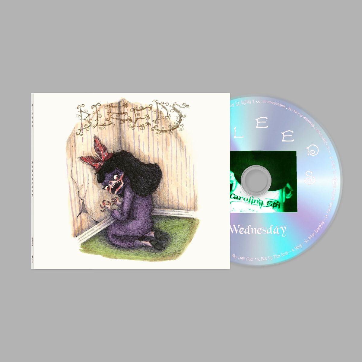 Wednesday - Bleeds - Cd