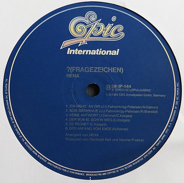 Nena - ? (Fragezeichen) - Lp