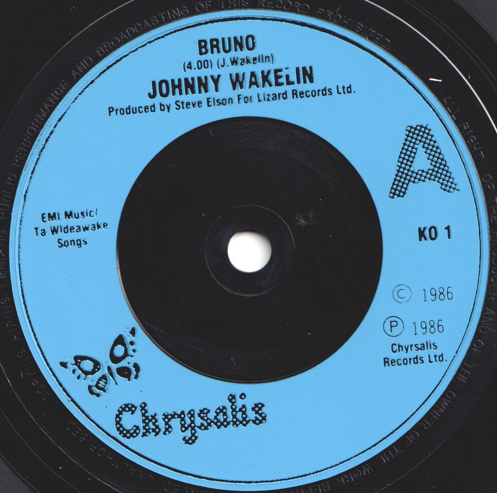 Johnny Wakelin - Bruno - 7 Inch