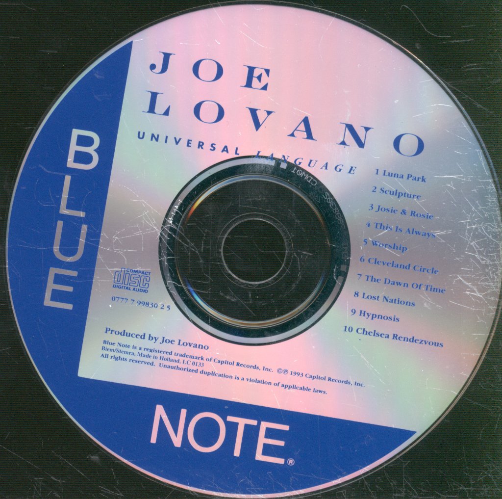 Joe Lovano - Universal Language - Cd