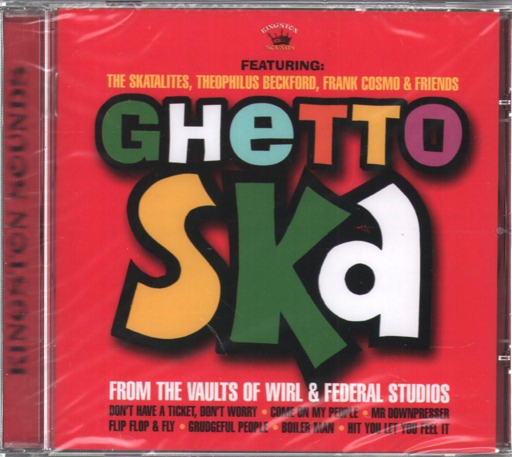 Various Artists - Ghetto Ska - Cd