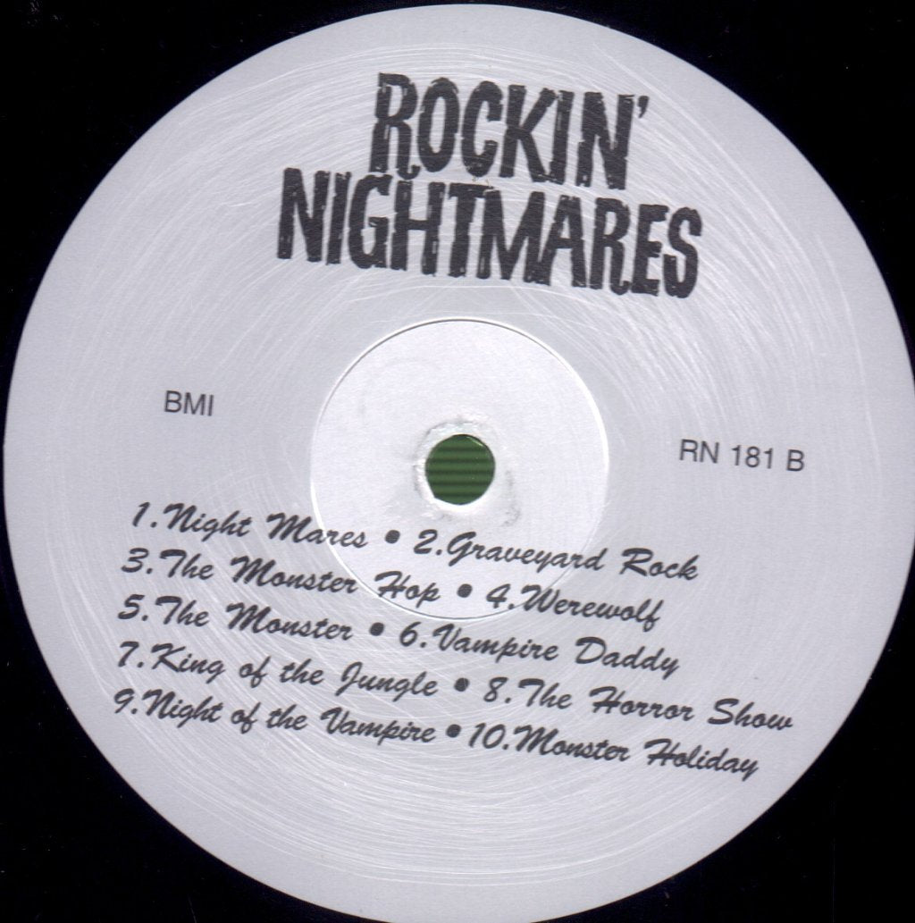 Various Artists - Rockin' Nightmares - Lp