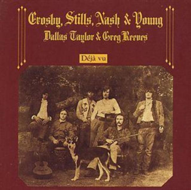 Crosby Stills Nash And Young - Deja Vu - Cd