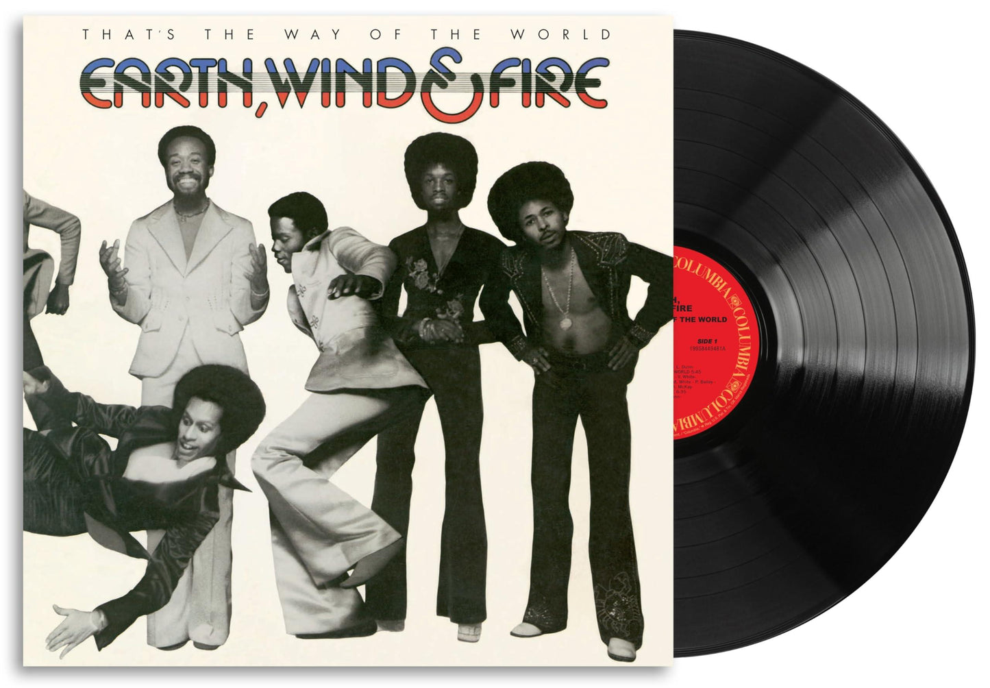 Earth, Wind & Fire - That's the Way of the World - Lp