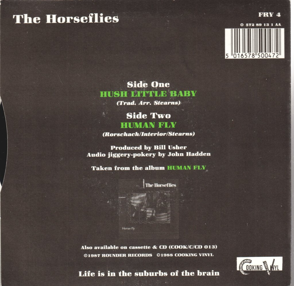 Horse Flies - Hush Little Baby - 7 Inch