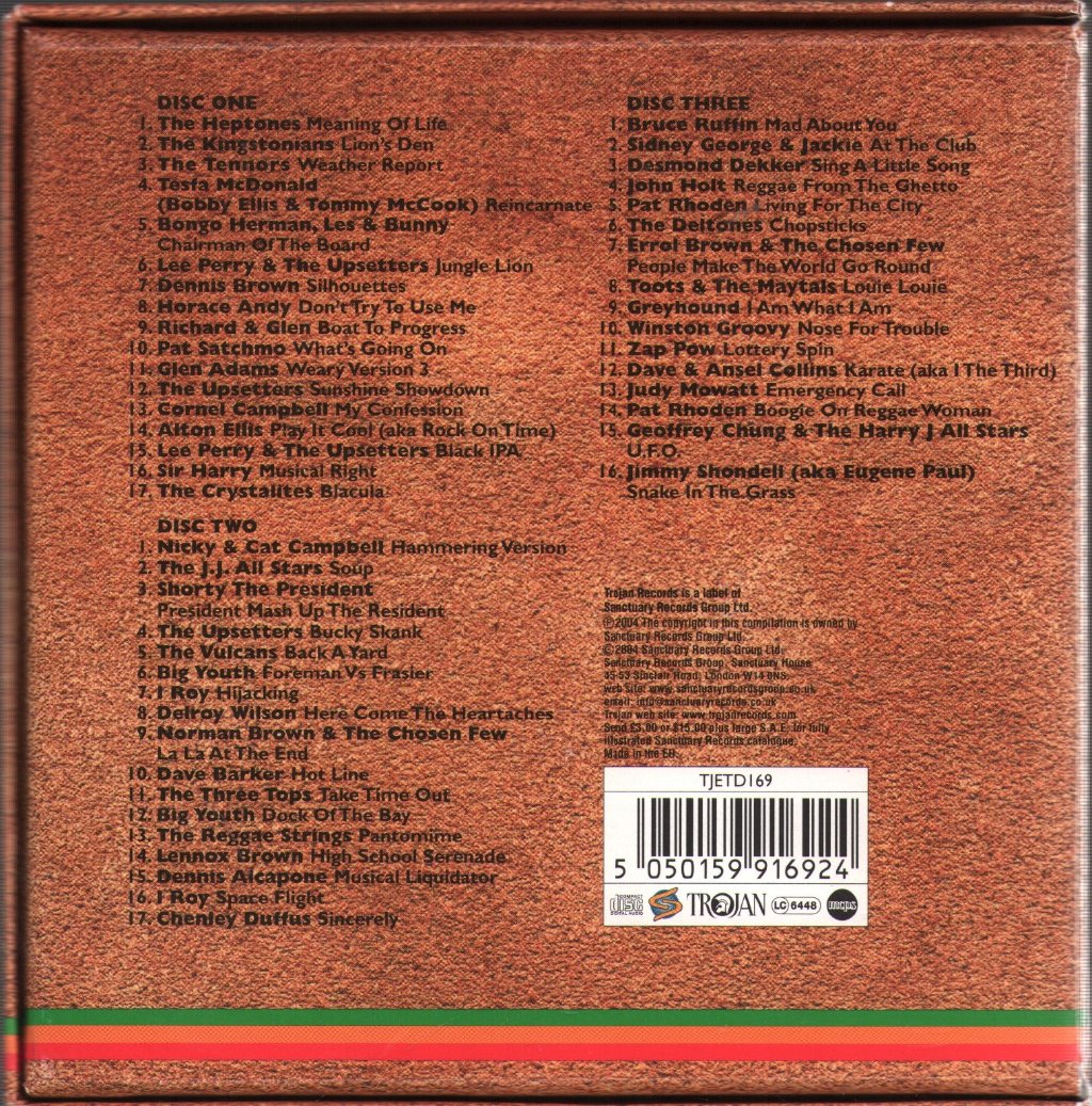 Various Artists - Trojan Suedehead Box Set - Cd Set