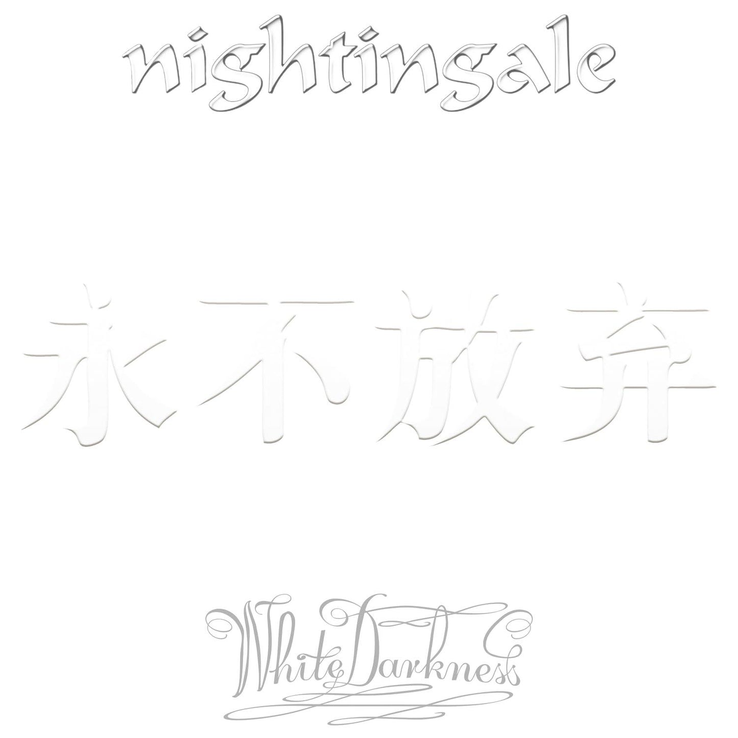 Nightingale - White Darkness - Double Cd