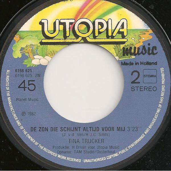 Tina Trucker - M'n Good Old Ducky - 7 Inch