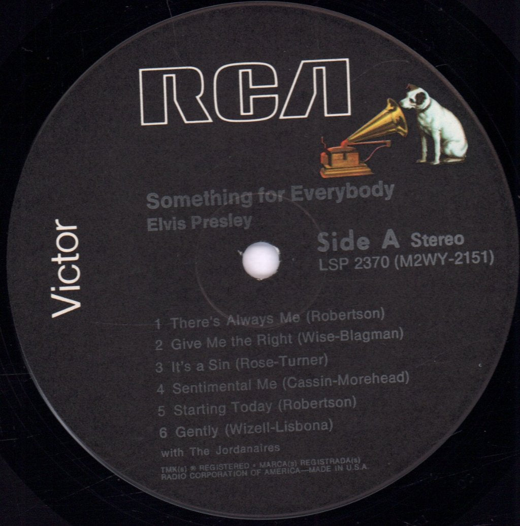 Elvis Presley - Something For Everybody - Lp