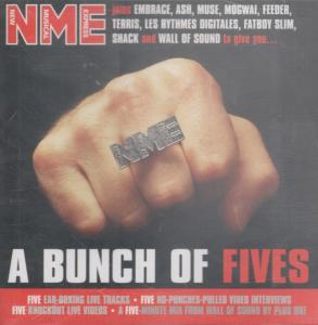 Various Artists - Nme A Bunch Of Fives - Cd