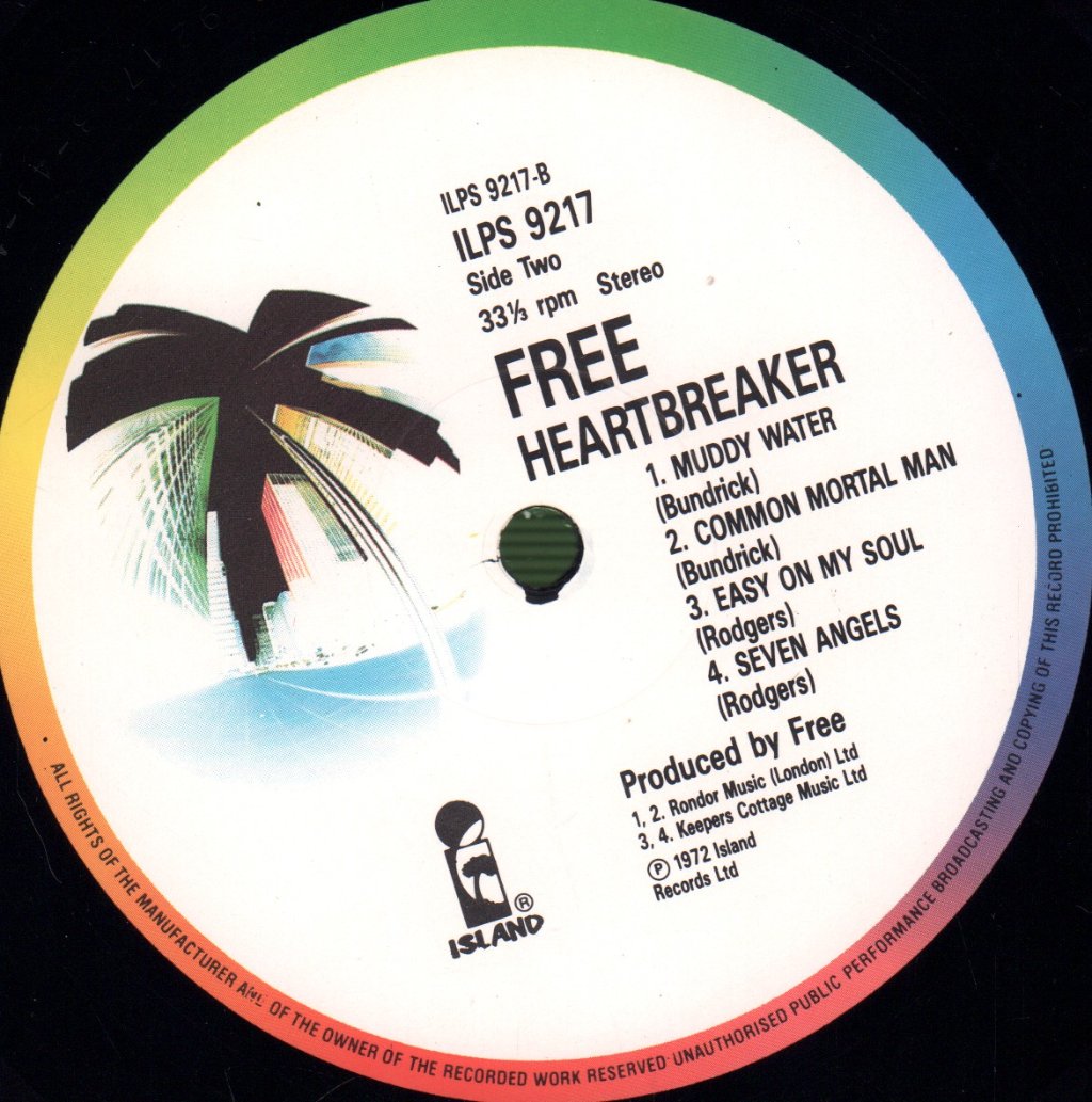 Free - Heartbreaker - Lp