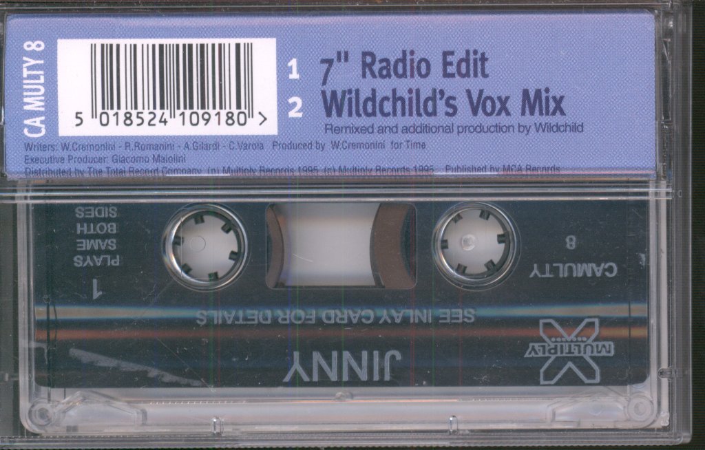 Jinny - Wanna Be With U - Cassette