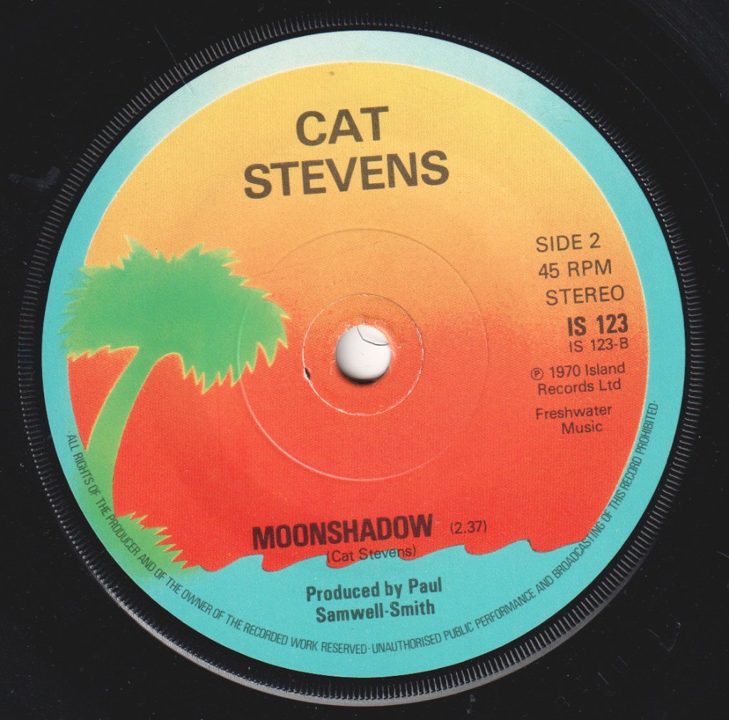 Cat Stevens - Morning Has Broken - 7 Inch