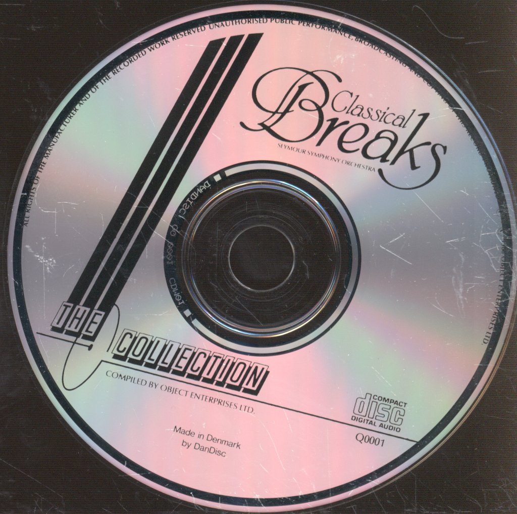 Seymour Symphony Orchestra - Classical Breaks - Cd