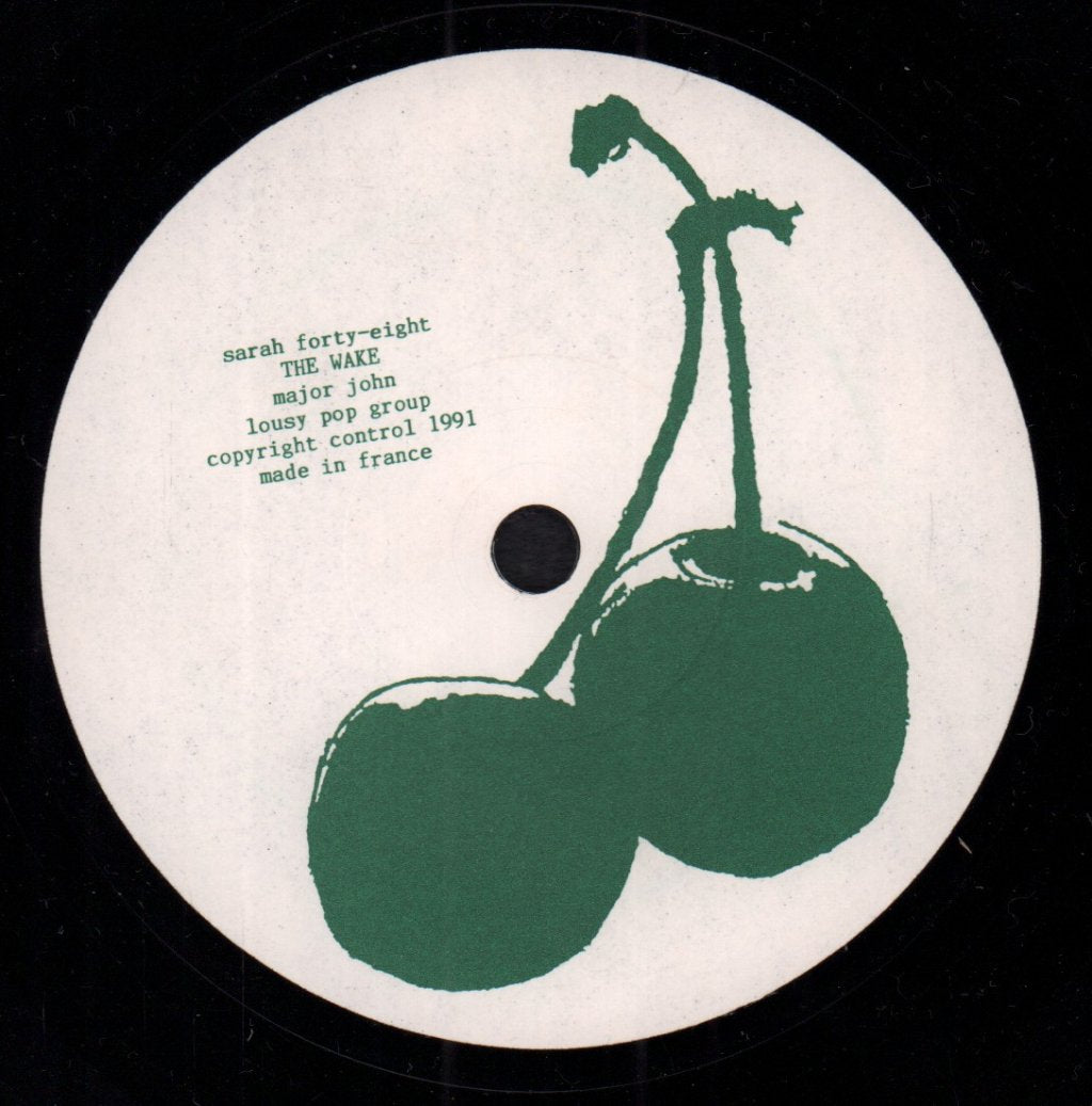 Wake (Indie/New Wave Group) - Major John - 7 Inch