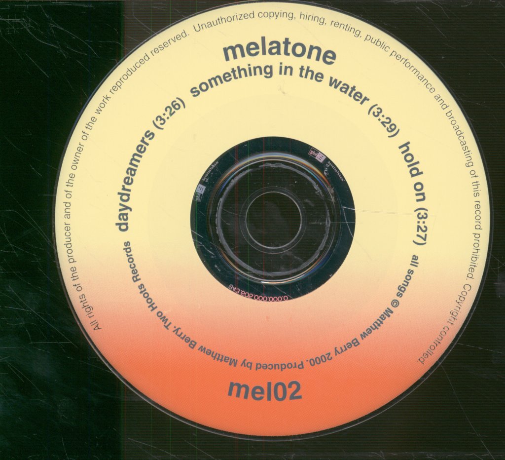 Melatone - Daydreamers - Cd