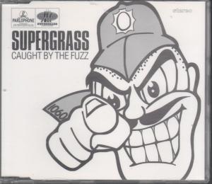 Supergrass - Caught By The Fuzz - Cd