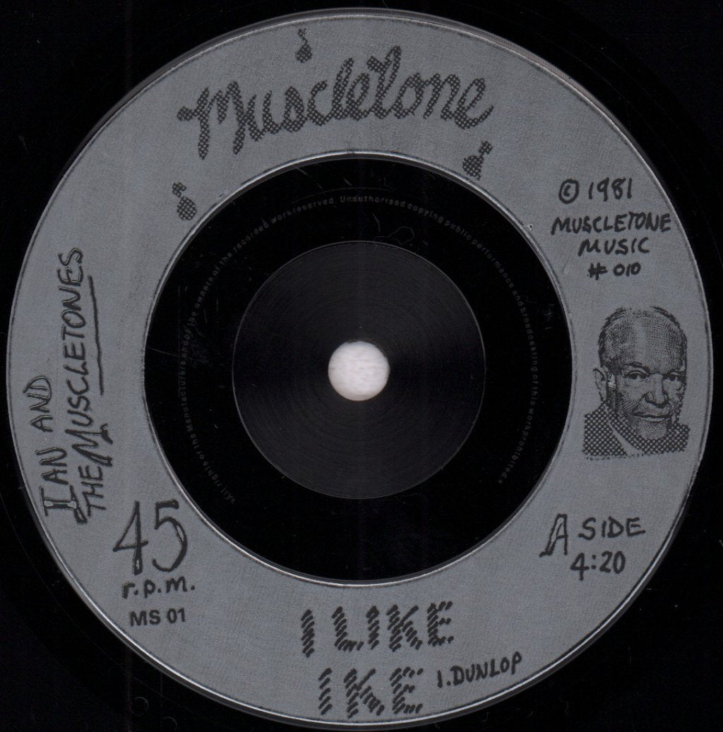 Ian And The Muscletones - I Like Ike - 7 Inch
