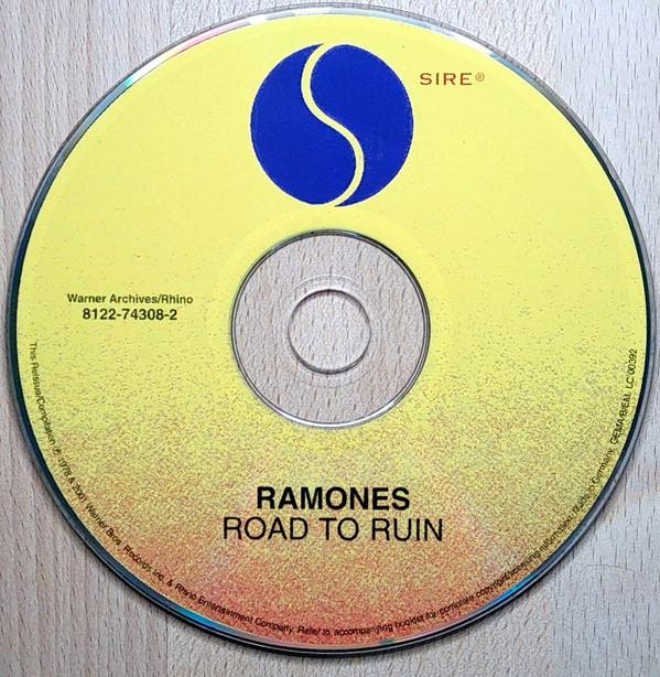 Ramones - Road To Ruin - Cd