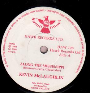 Kevin Mclaughlin - Along The Mississippi - 7 Inch