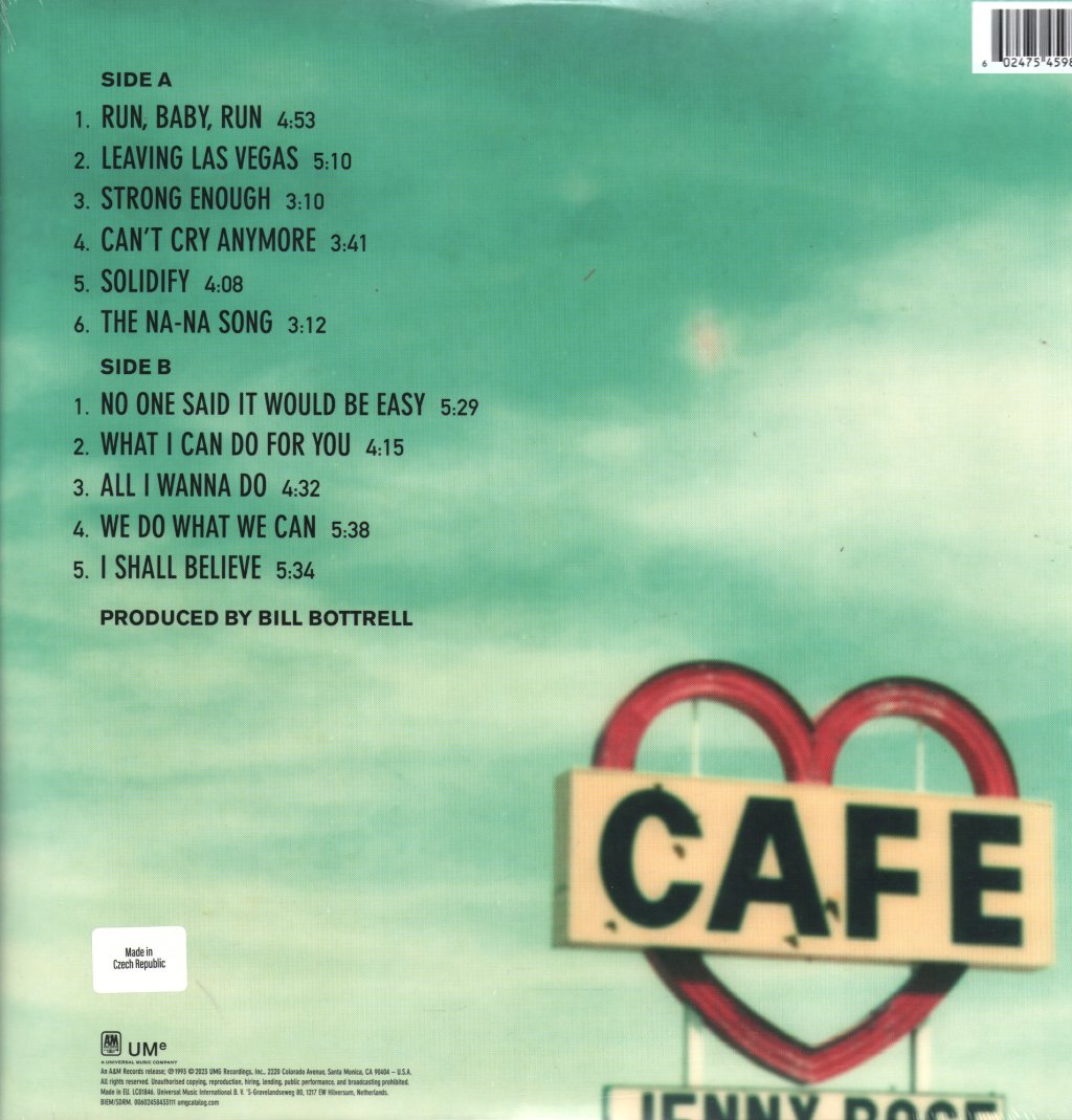 Sheryl Crow - Tuesday Night Music Club - Lp