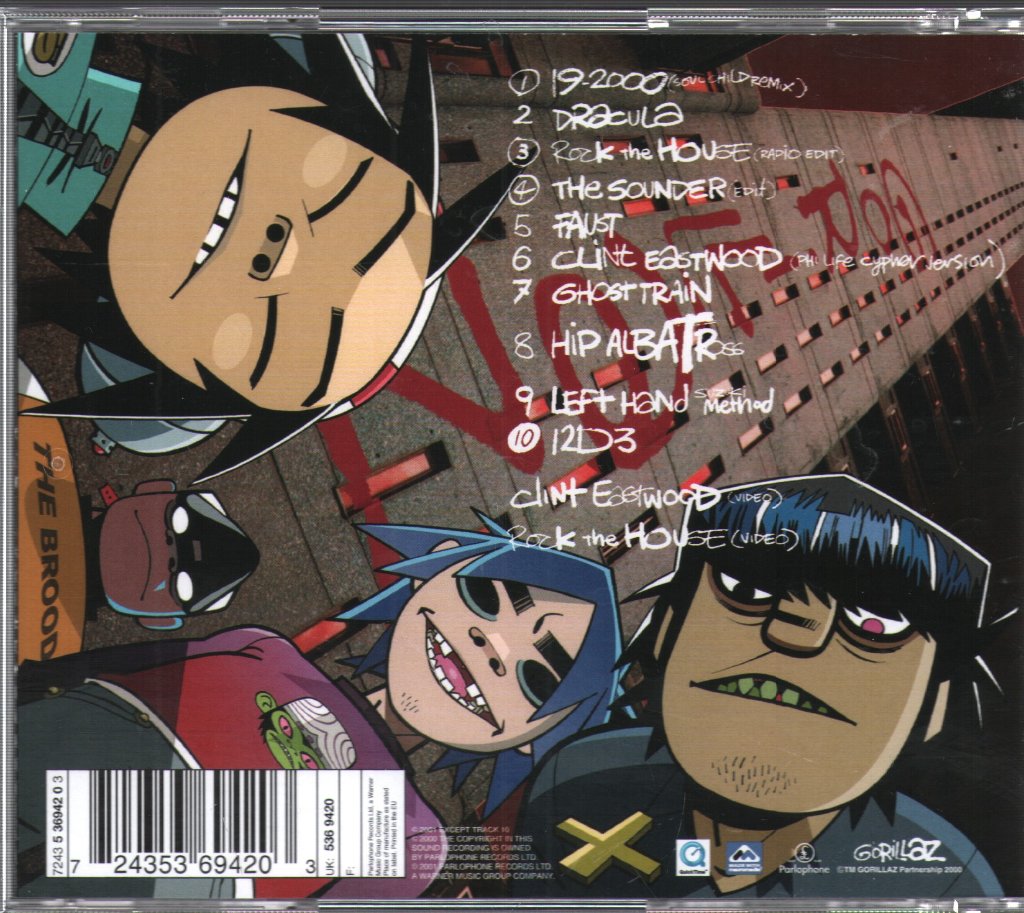 Gorillaz - G Sides - Cd