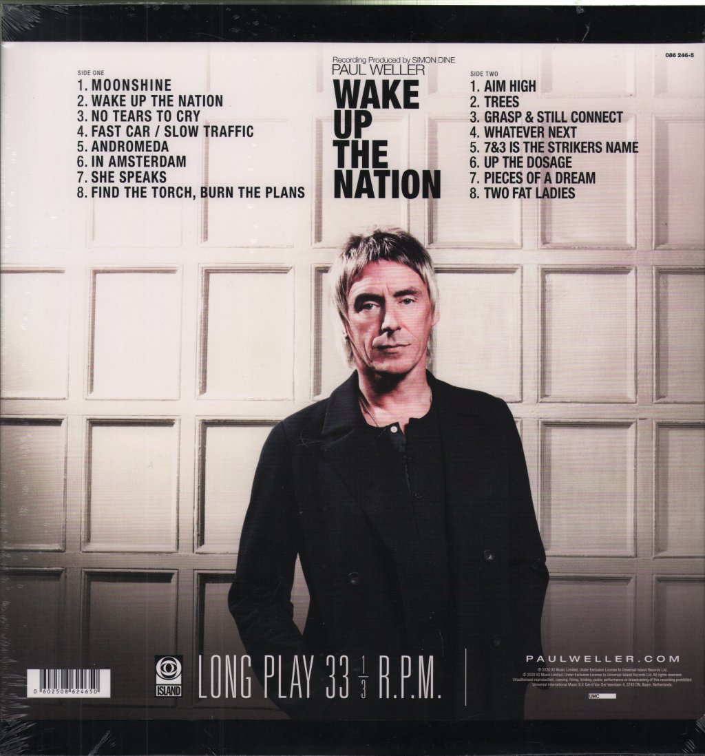 Paul Weller - Wake Up The Nation - Lp