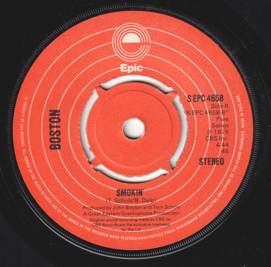 Boston - More Than A Feeling - 7 Inch