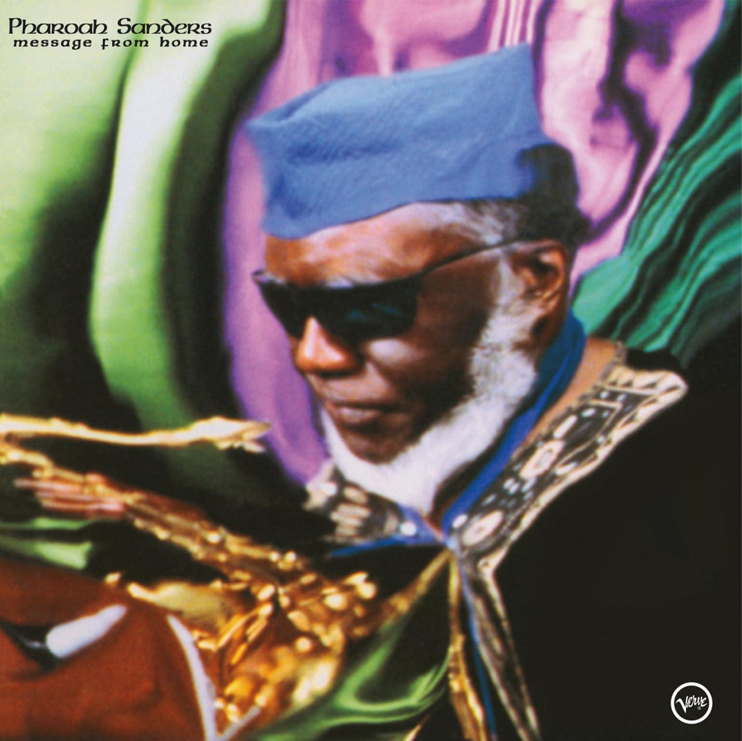 Pharaoh Sanders - Message From Home - Lp