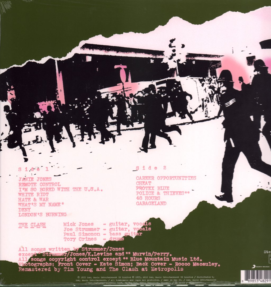Clash - Clash - Lp