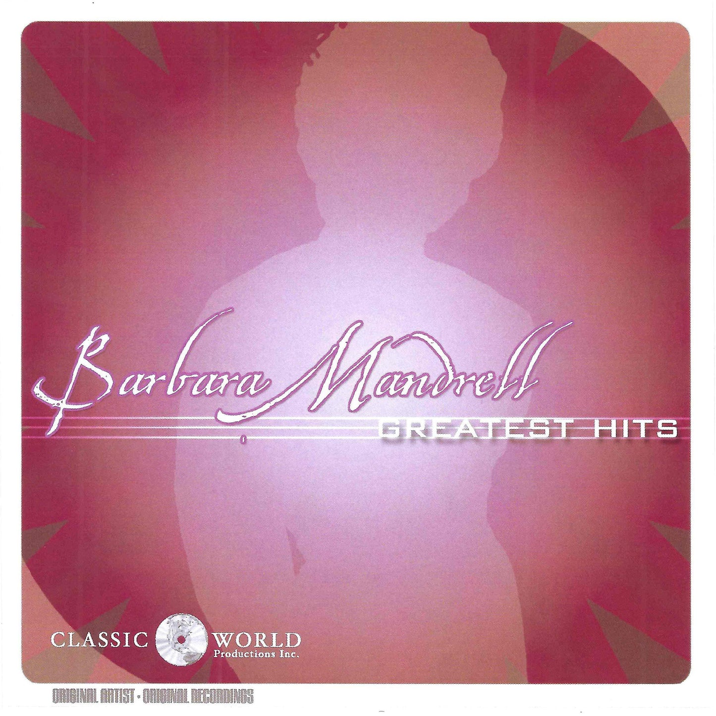 Barbara Mandrell - Greatest Hits - Cd