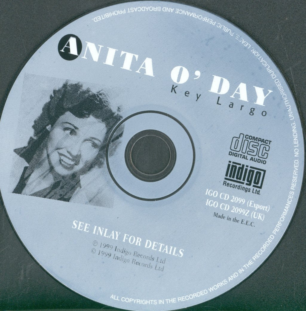 Anita O'Day - Key Largo - Cd