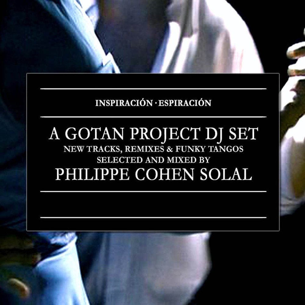 Gotan Project - INSPIRACION ESPIRACION (RSD2025) - Lp