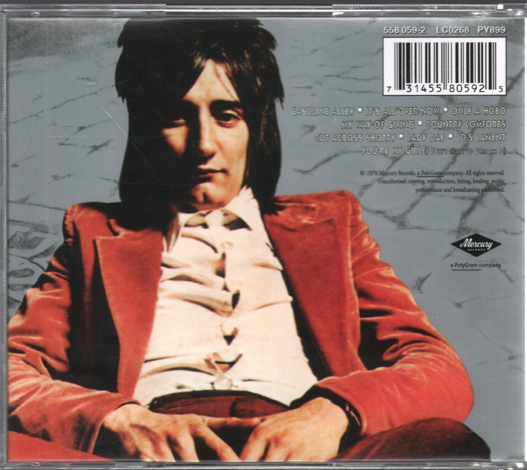 Rod Stewart - Gasoline Alley - Cd