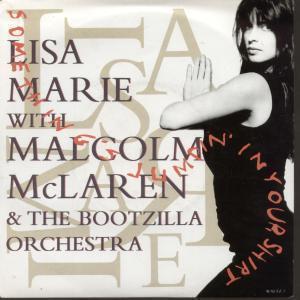 Lisa Marie With Malcolm Mclaren And The Bootzilla Orch - Something's Jumpin' In Your Shirt - 7 Inch