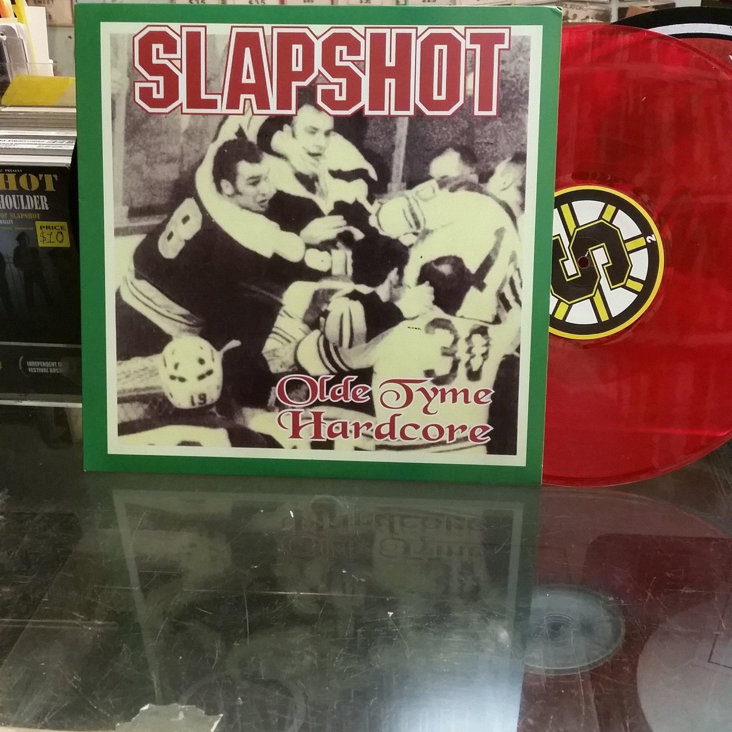 Slapshot - Olde Tyme Hardcore (Coloured Vinyl) - Lp
