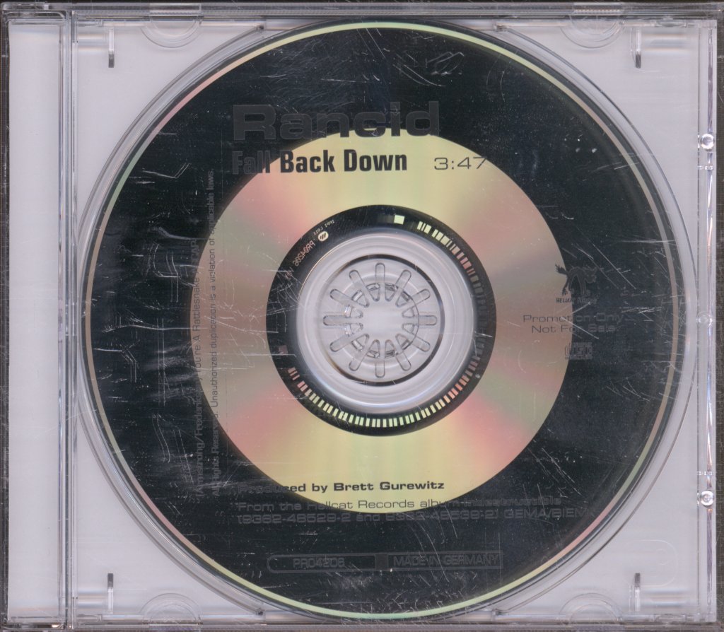 Rancid - Fall Back Down - Cd