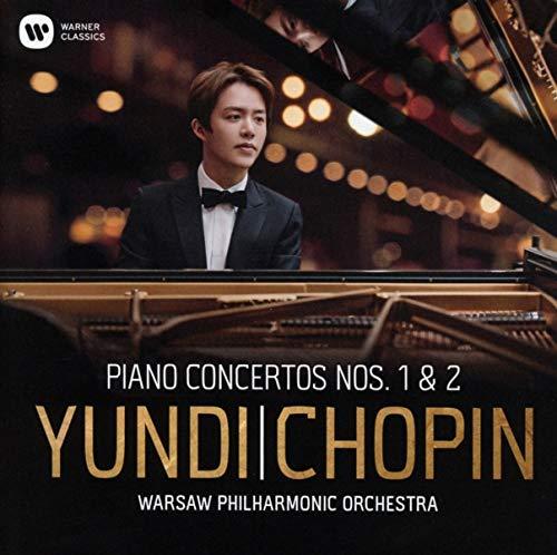 Yundi - Chopin: Piano Concertos Nos 1 & 2 - Cd