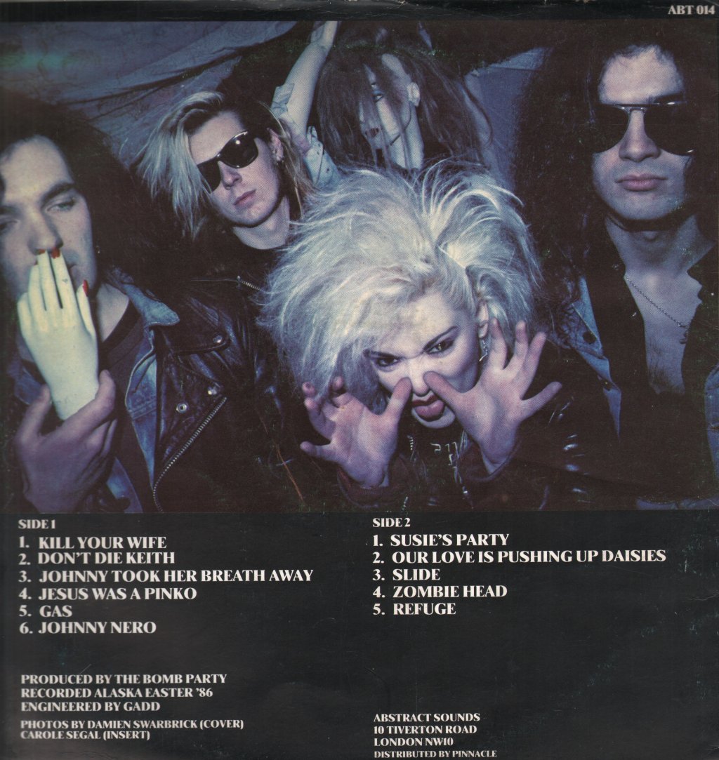 Bomb Party - Drugs - Lp