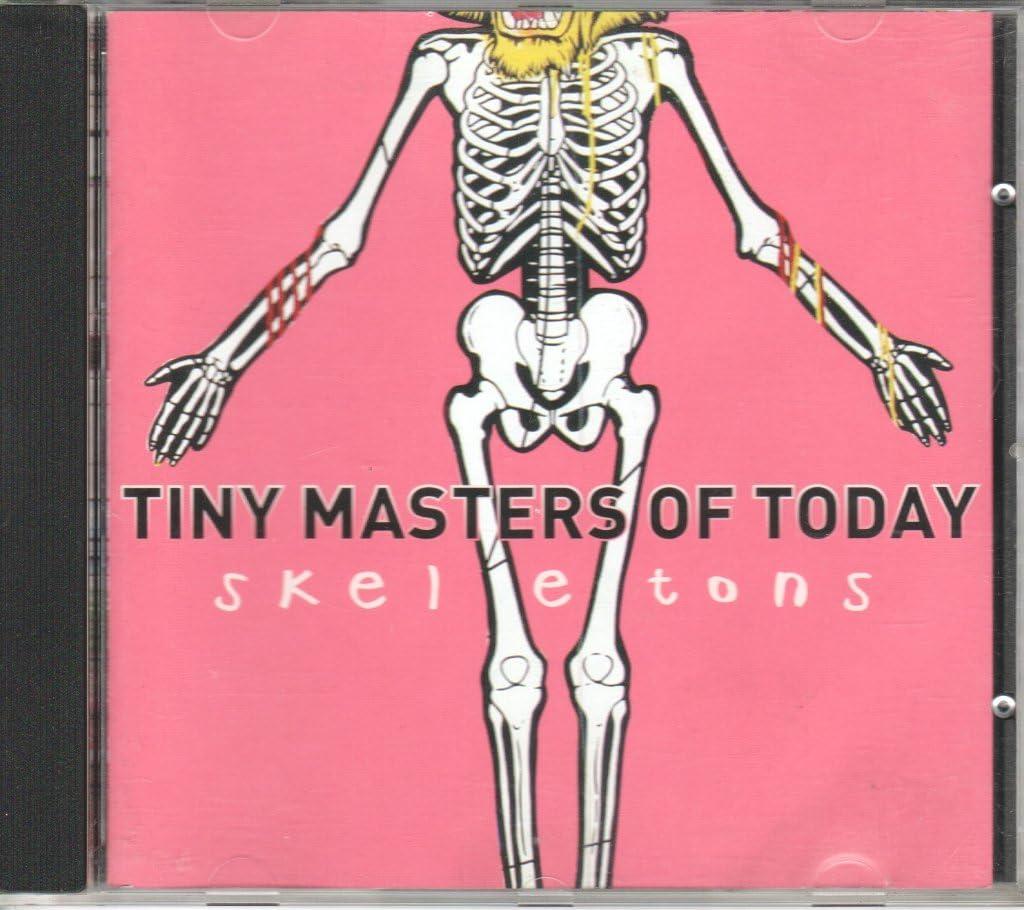 Tiny Masters Of Today - Skeletons - Cd