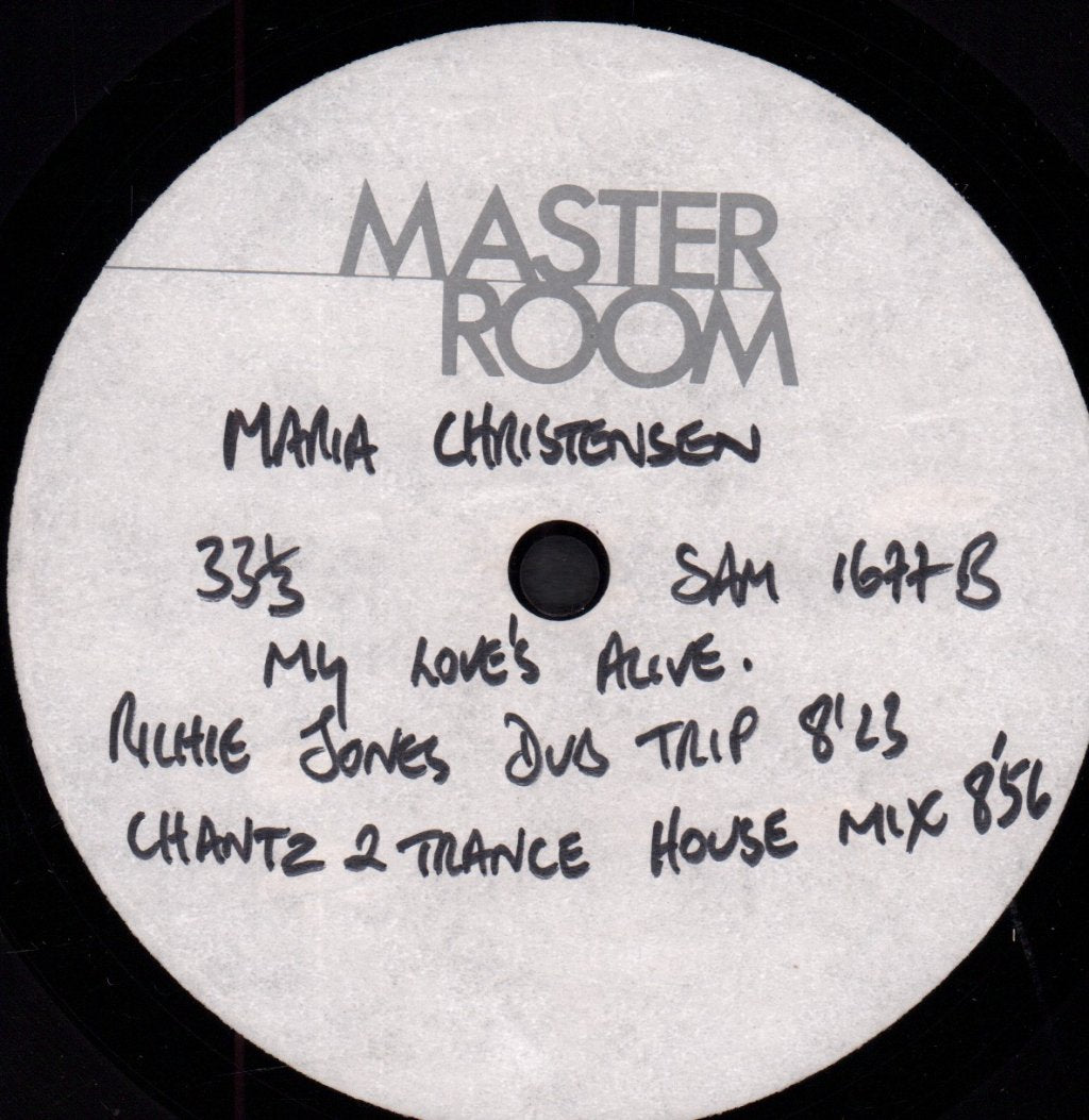 Maria Christensen - My Love Is Alive - 12 Inch