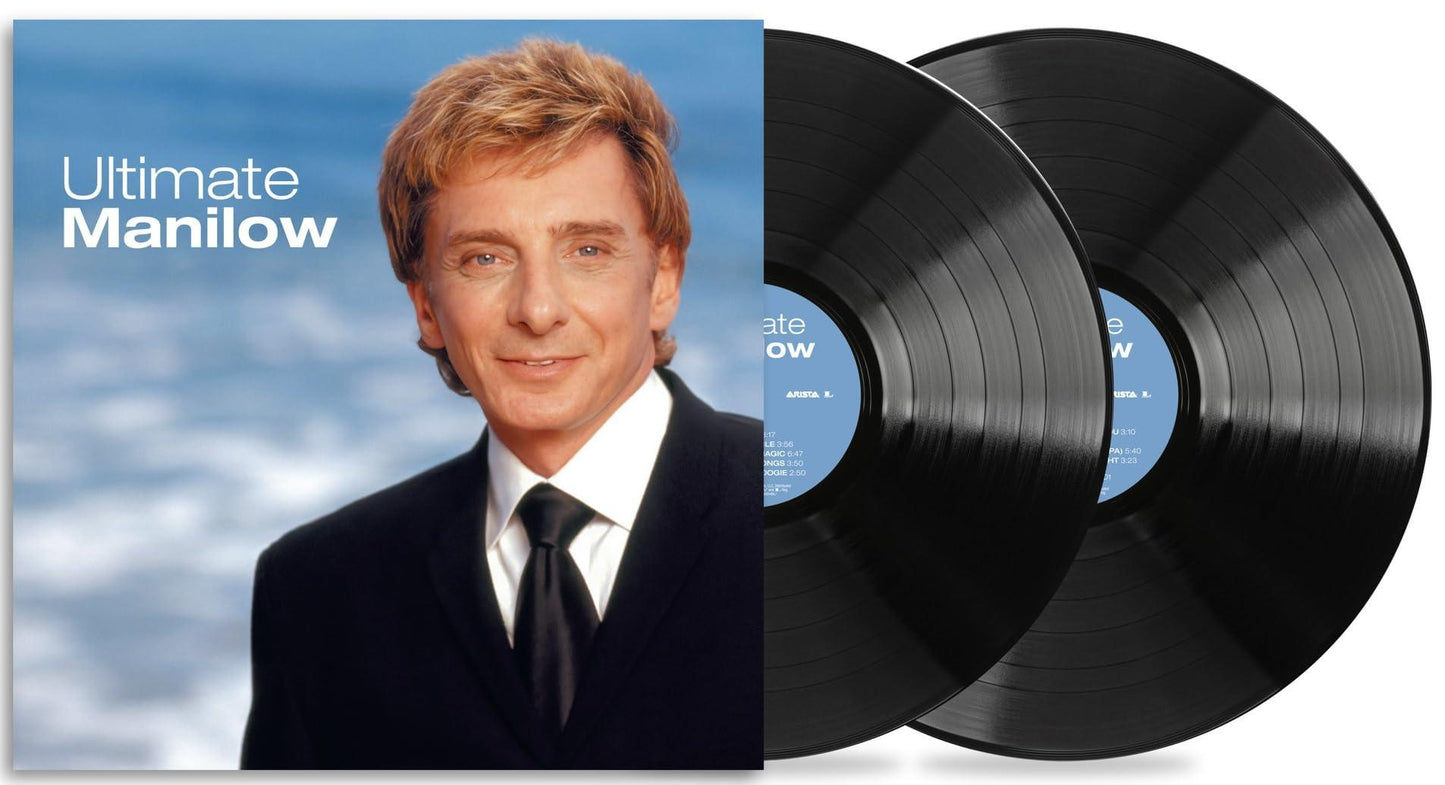 Barry Manilow - Ultimate Manilow - Double Lp