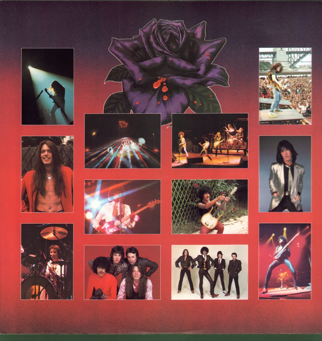 Thin Lizzy - Black Rose - Lp
