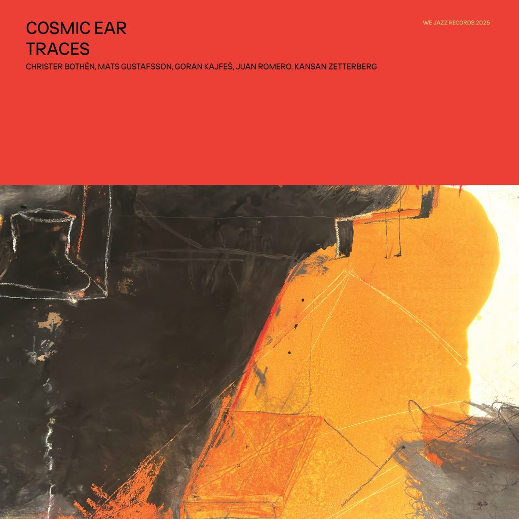 Cosmic Ear - TRACES - Lp
