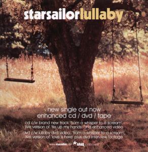 Starsailor - Lullaby - Card