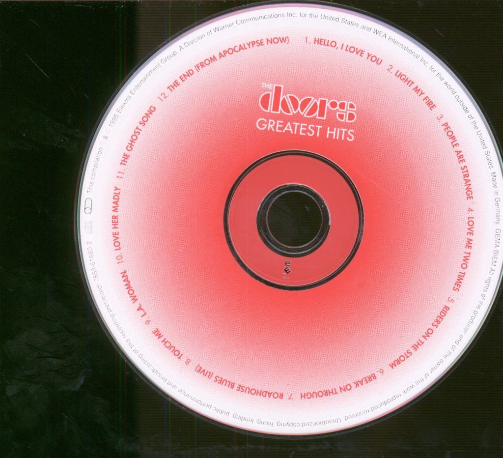 Doors - Greatest Hits - Cd