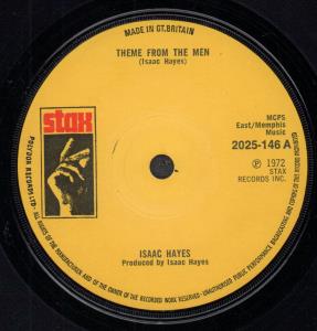 Isaac Hayes - Theme From The Men - 7 Inch